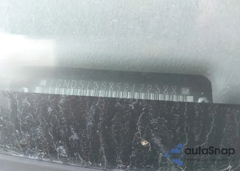 2005 Chevrolet Trailblazer Ls из США, поврежденный, VIN 1GNDS13S852172388